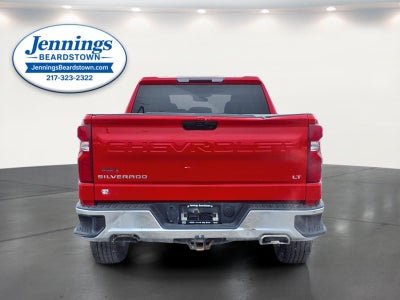 2021 Chevrolet Silverado 1500 4WD Crew Cab Standard Bed LT