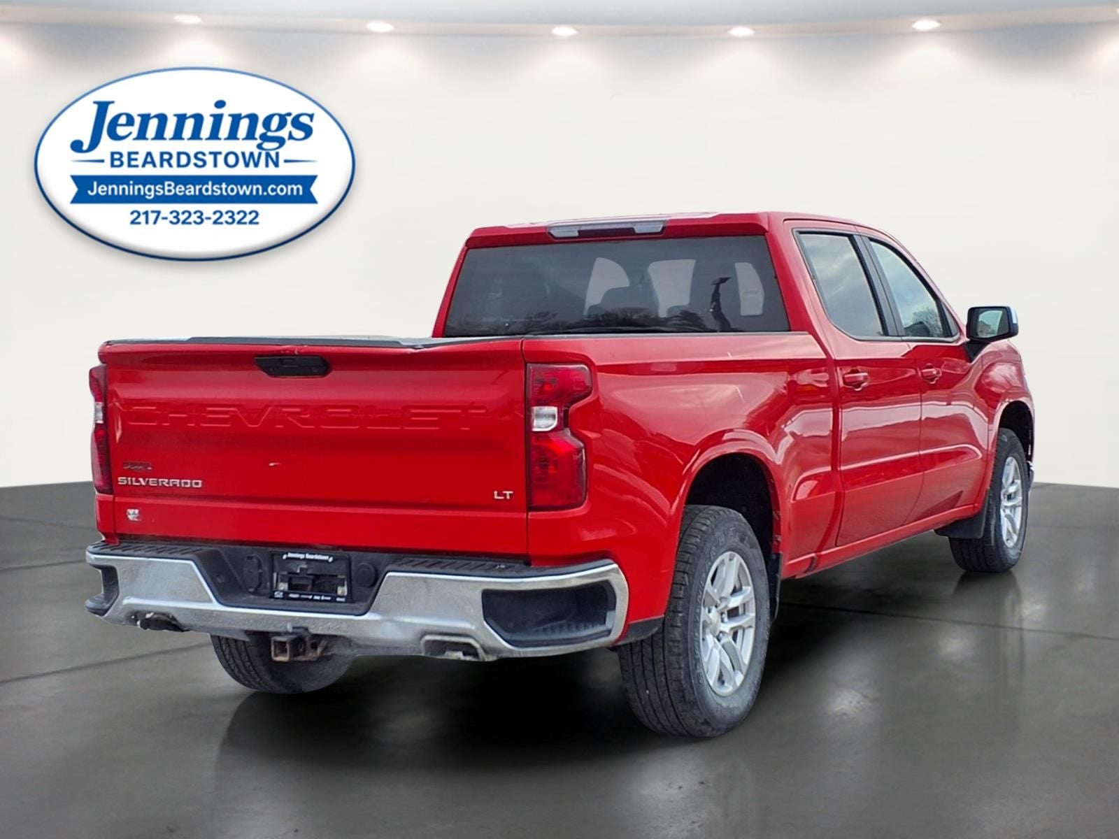 2021 Chevrolet Silverado 1500 4WD Crew Cab Standard Bed LT