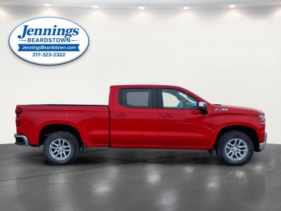 2021 Chevrolet Silverado 1500 4WD Crew Cab Standard Bed LT
