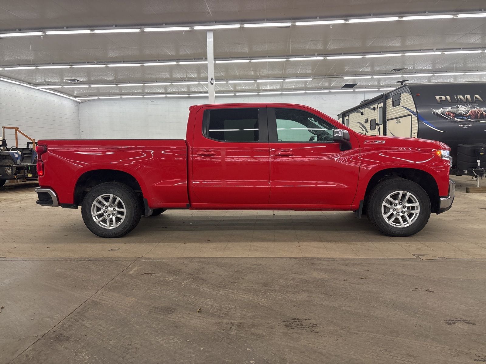 2021 Chevrolet Silverado 1500 LT LT1