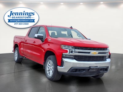2021 Chevrolet Silverado 1500 4WD Crew Cab Standard Bed LT