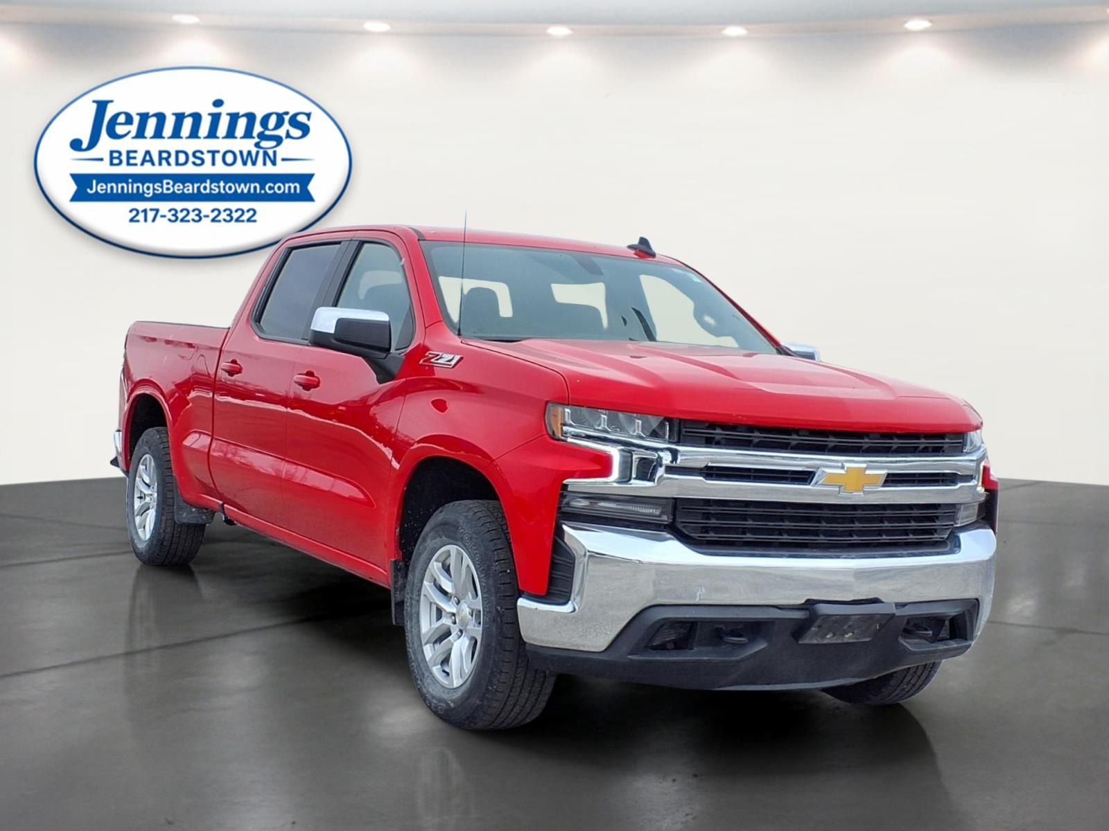 2021 Chevrolet Silverado 1500 4WD Crew Cab Standard Bed LT