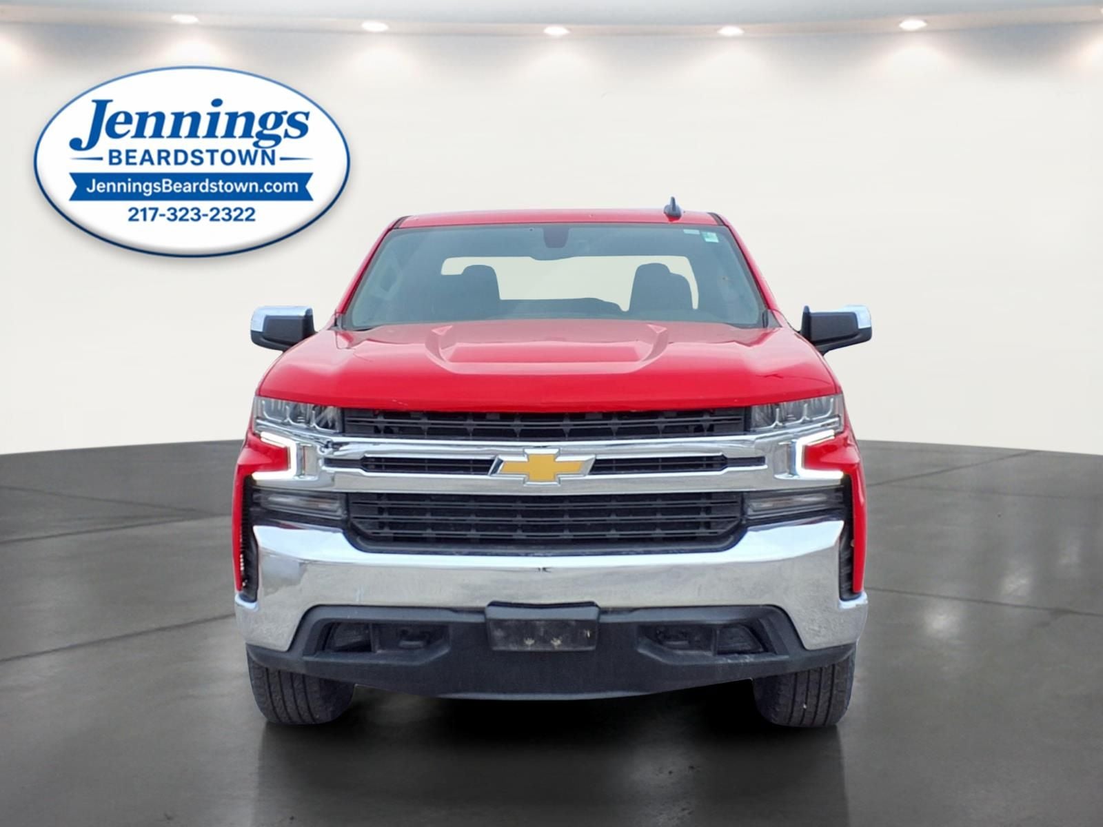 2021 Chevrolet Silverado 1500 4WD Crew Cab Standard Bed LT