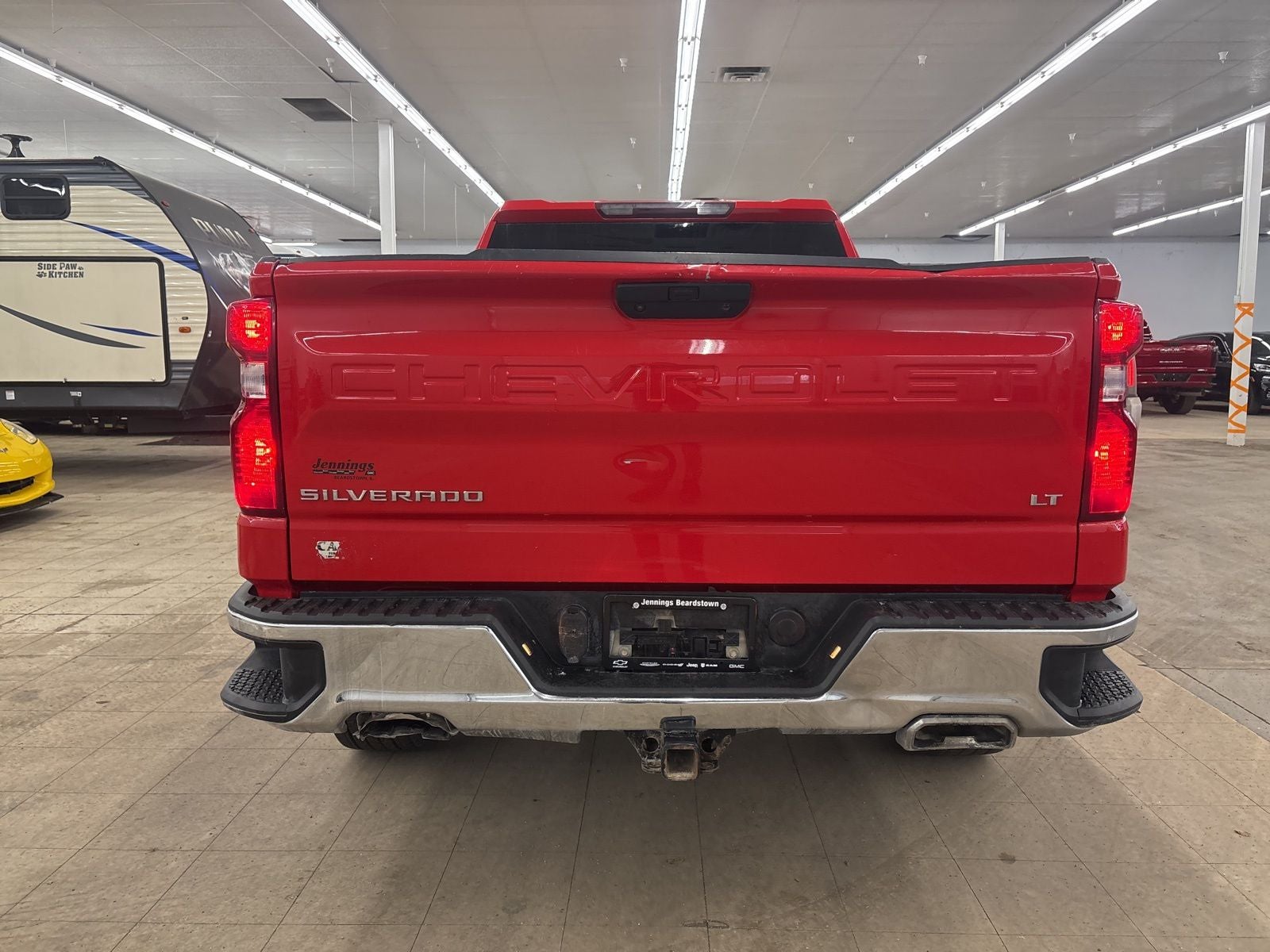 2021 Chevrolet Silverado 1500 LT LT1