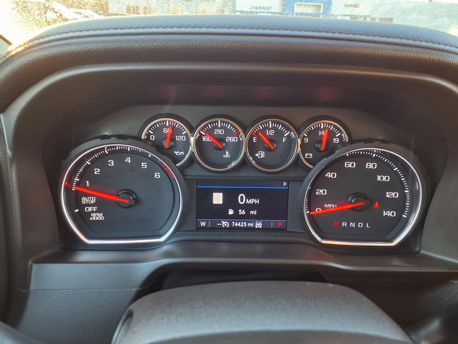 2019 Chevrolet Silverado 1500 LTZ