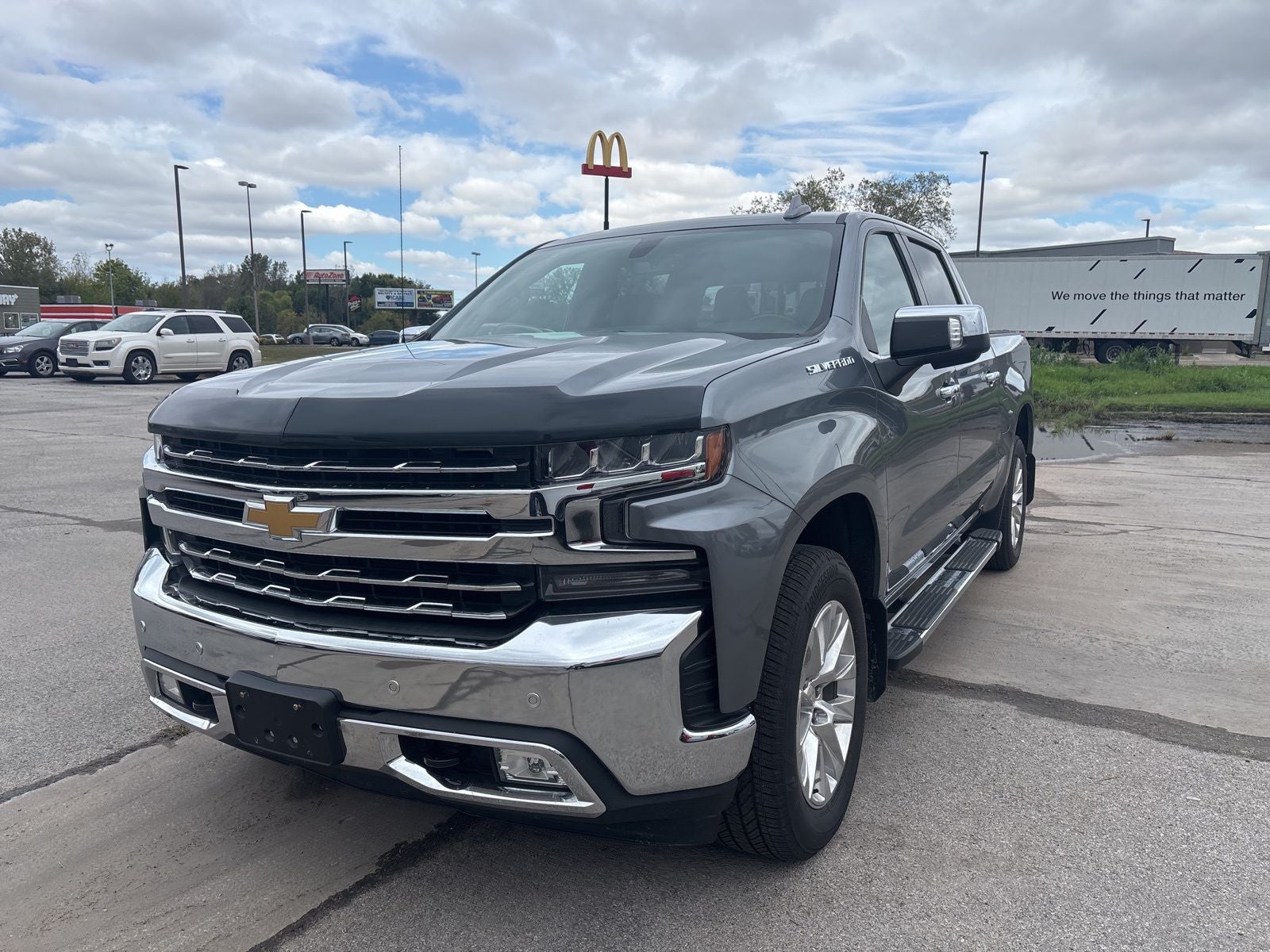 2019 Chevrolet Silverado 1500 LTZ