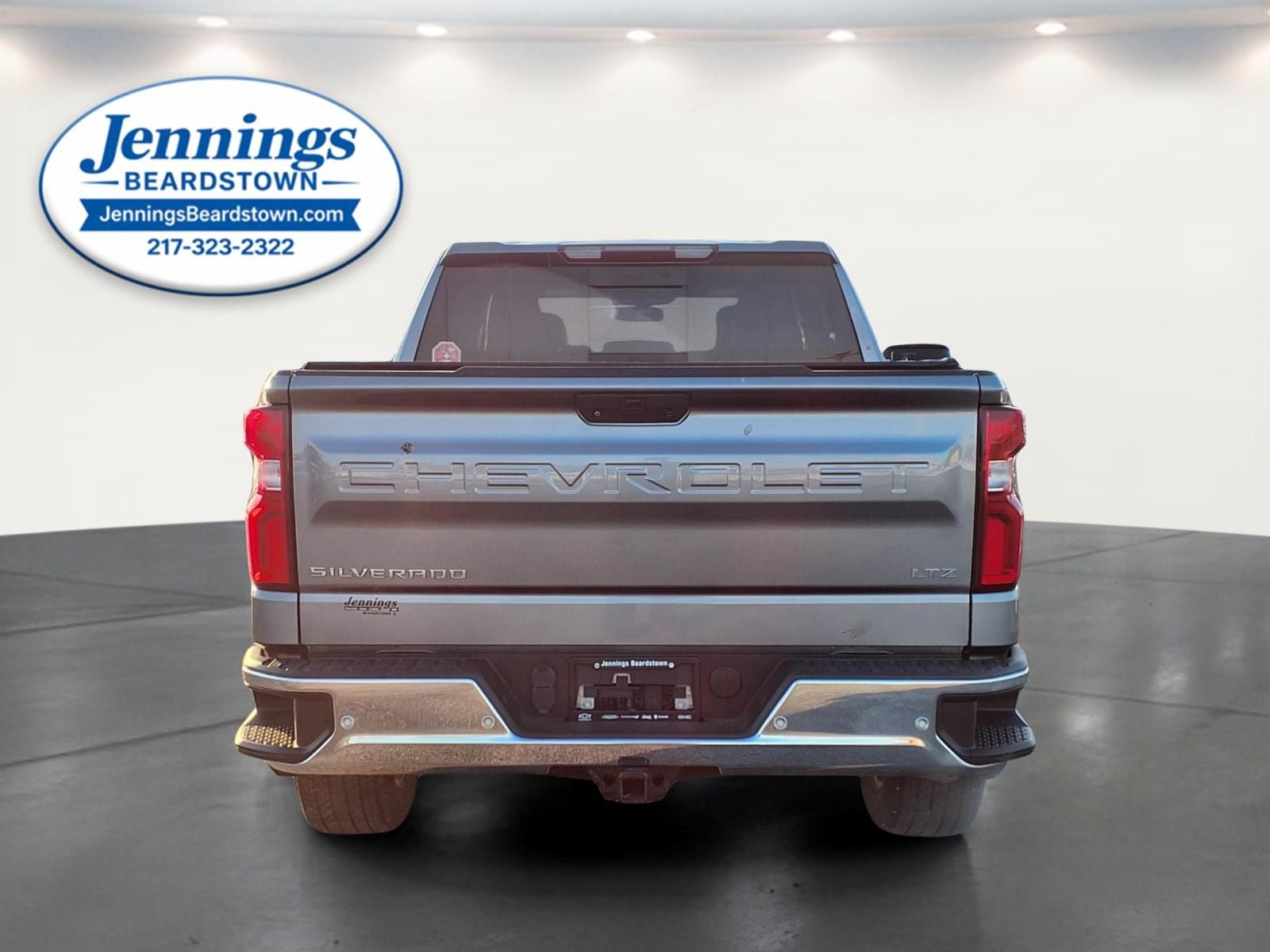 2019 Chevrolet Silverado 1500 LTZ