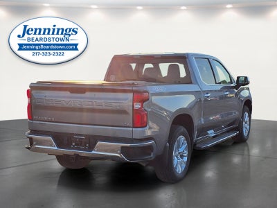 2019 Chevrolet Silverado 1500 LTZ