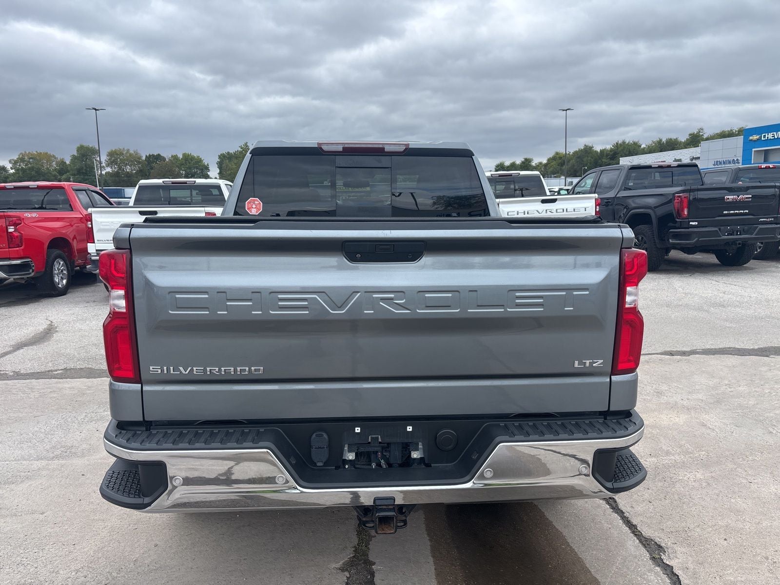 2019 Chevrolet Silverado 1500 LTZ