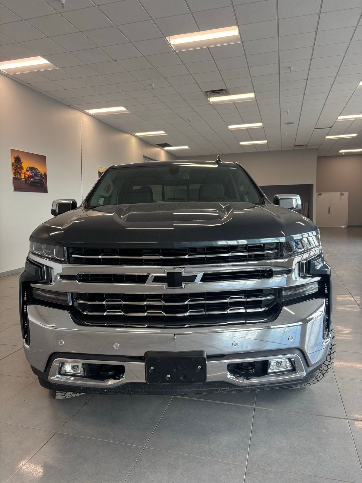 2019 Chevrolet Silverado 1500 LTZ