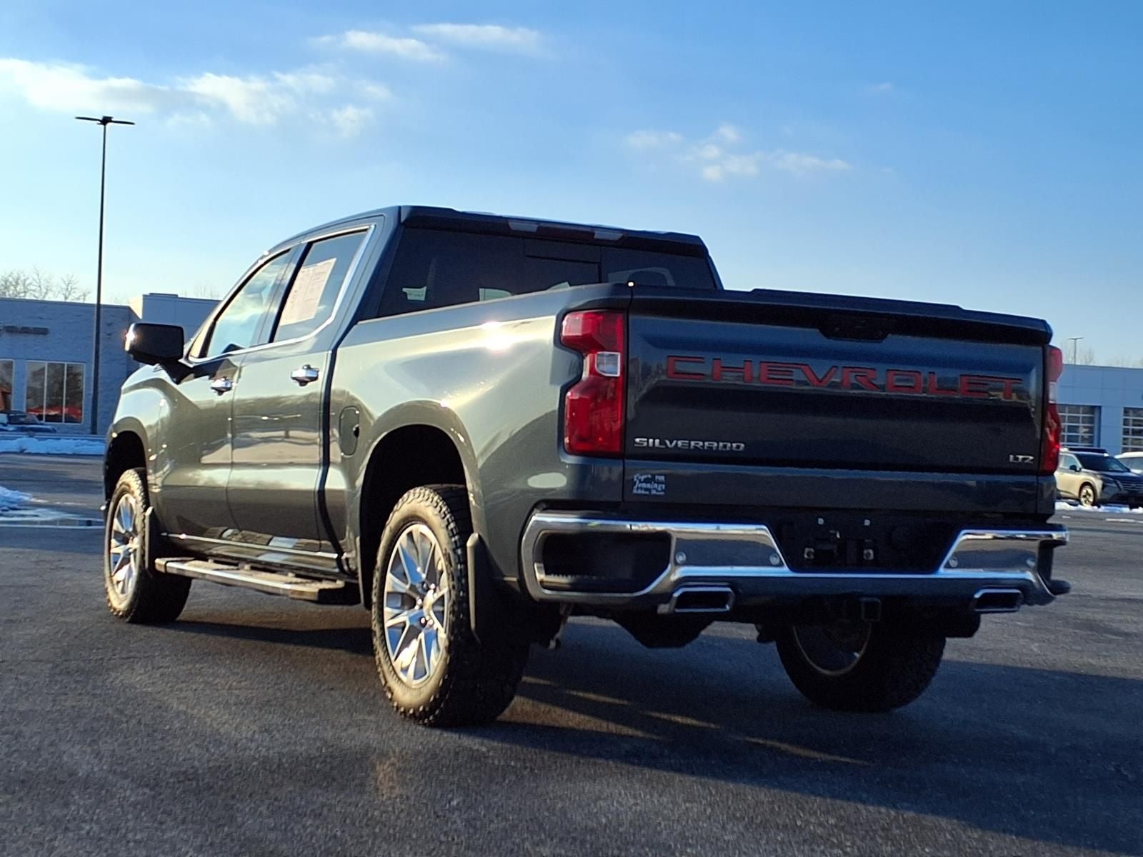 2019 Chevrolet Silverado 1500 LTZ