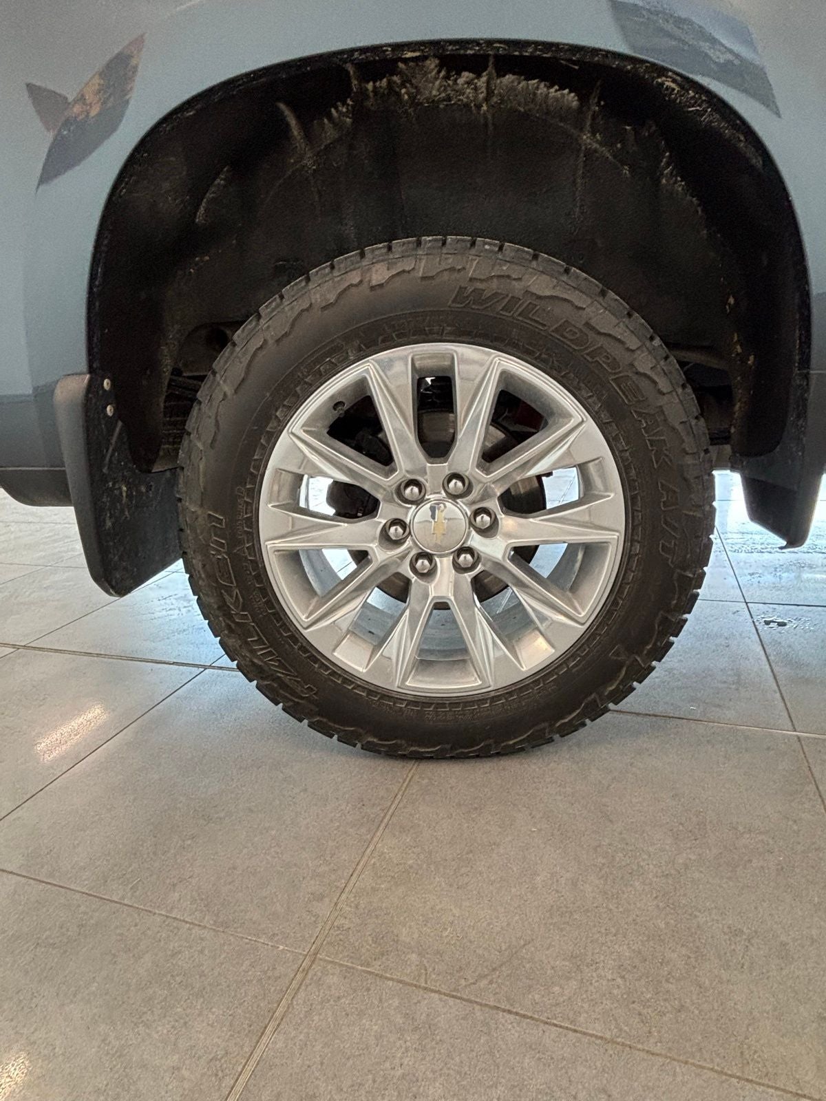 2019 Chevrolet Silverado 1500 LTZ