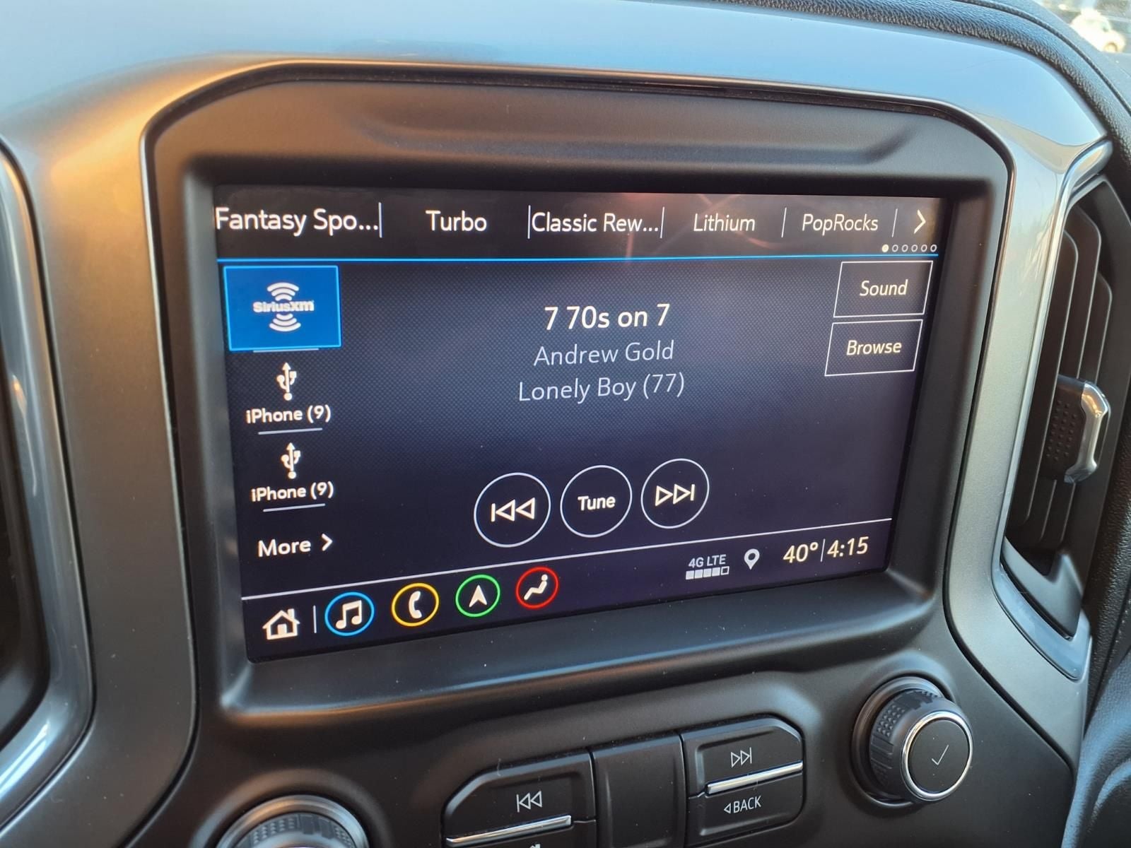 2019 Chevrolet Silverado 1500 LTZ