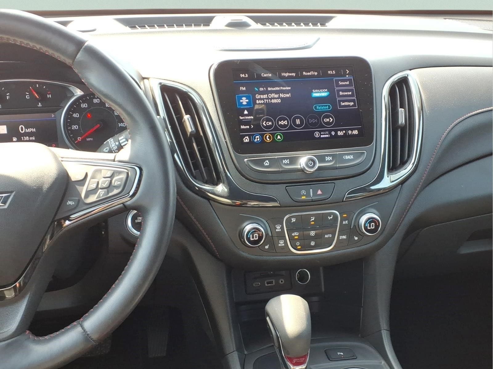 2022 Chevrolet Equinox FWD RS
