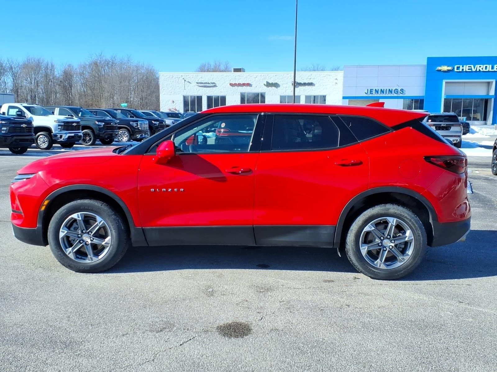 2023 Chevrolet Blazer LT