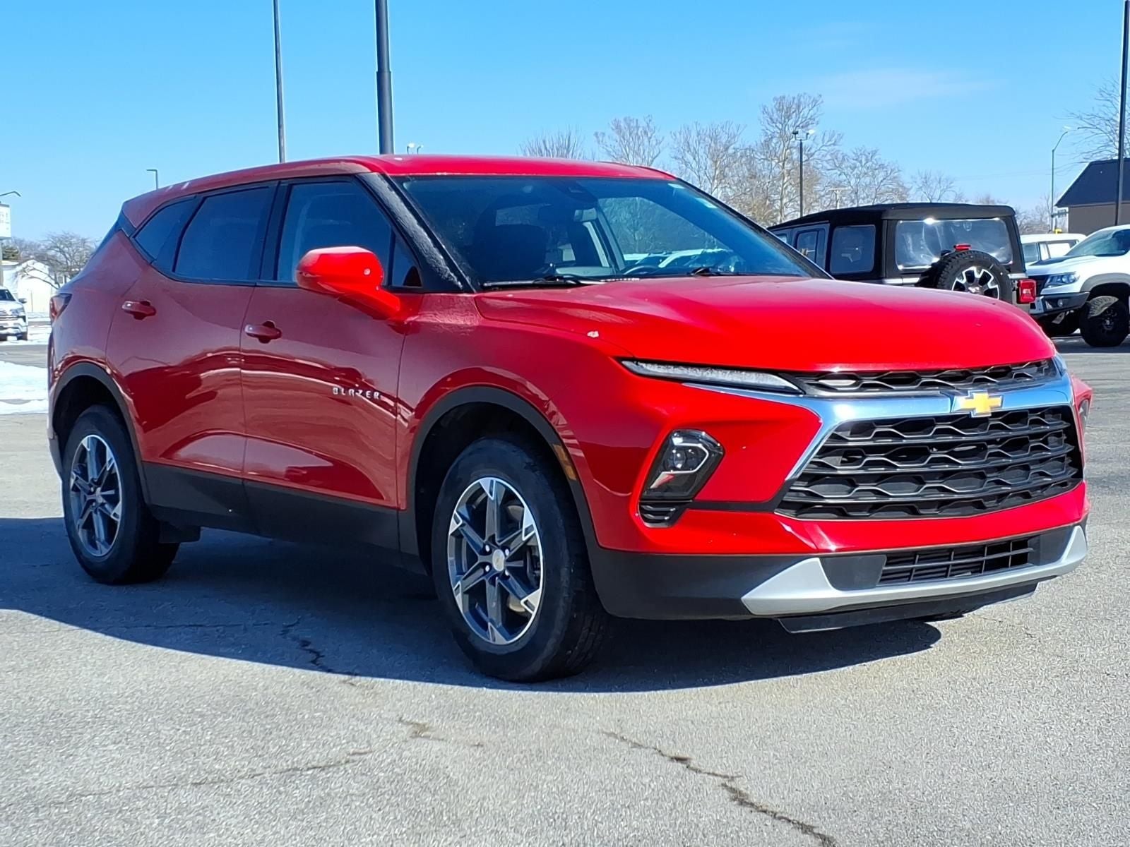 2023 Chevrolet Blazer LT