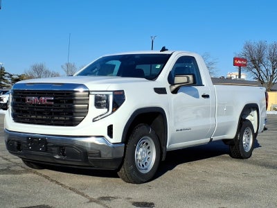 2025 GMC Sierra 1500 Pro
