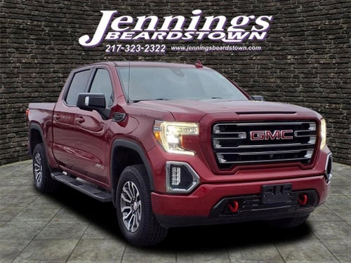 2019 GMC Sierra 1500 AT4