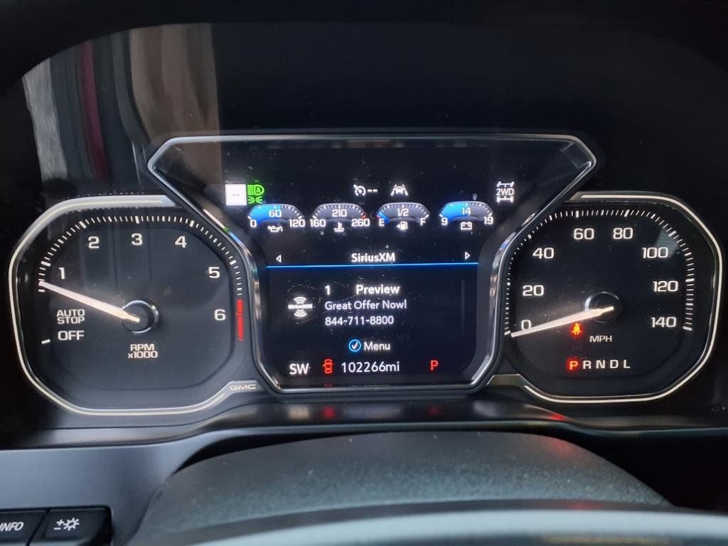 2019 GMC Sierra 1500 AT4