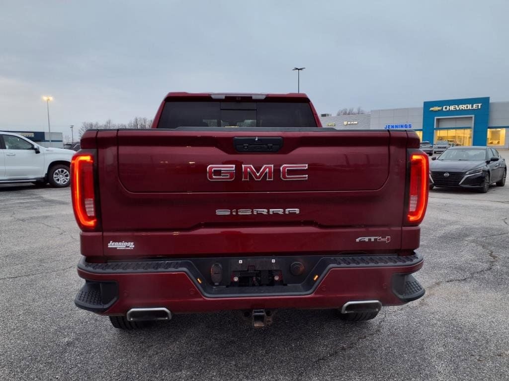 2019 GMC Sierra 1500 AT4