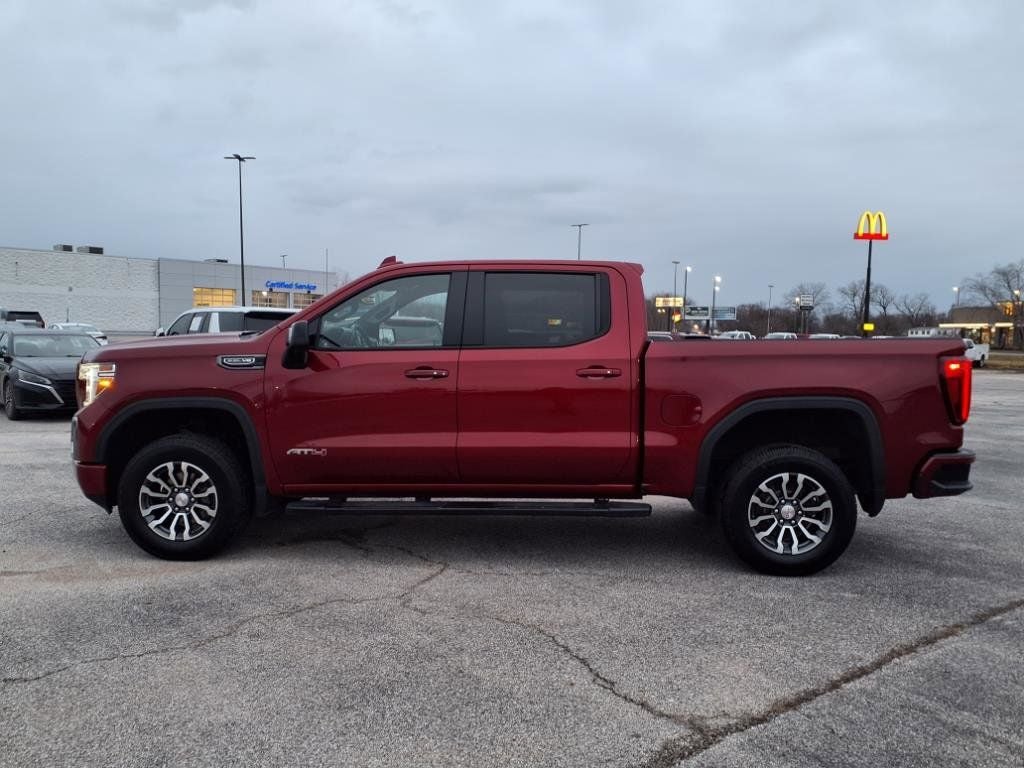 2019 GMC Sierra 1500 AT4