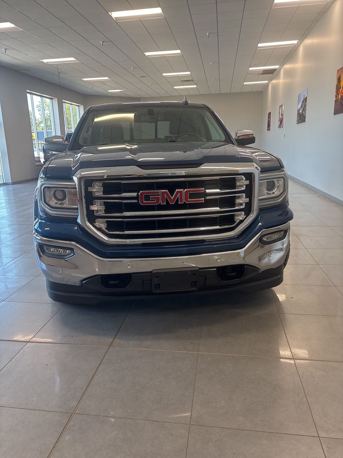 2018 GMC Sierra 1500 SLT
