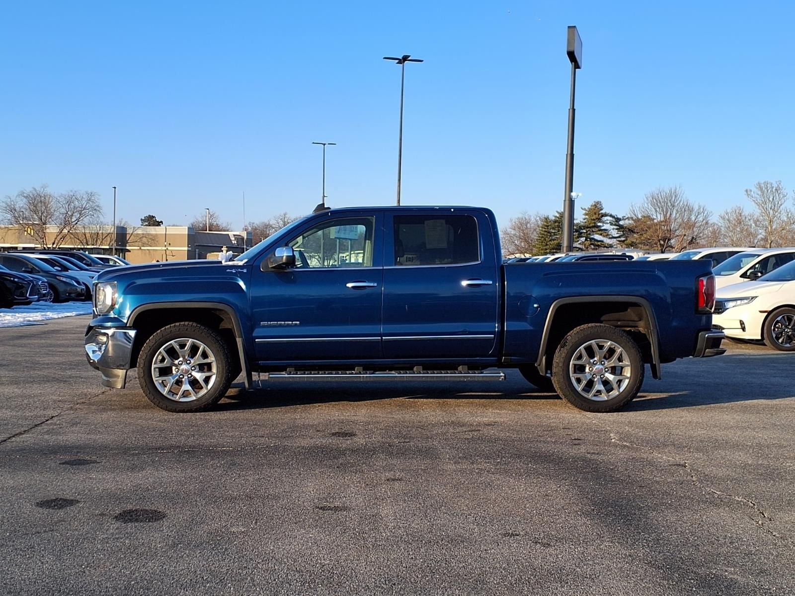 2018 GMC Sierra 1500 SLT