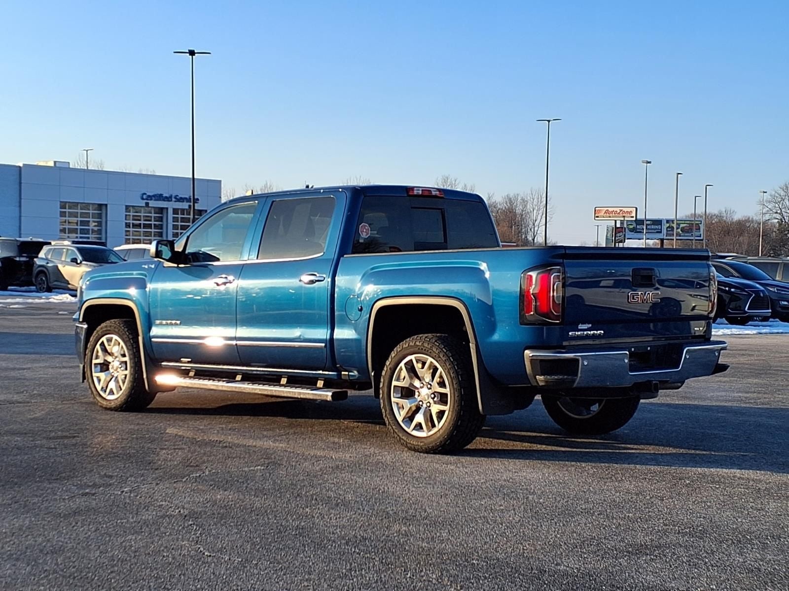 2018 GMC Sierra 1500 SLT