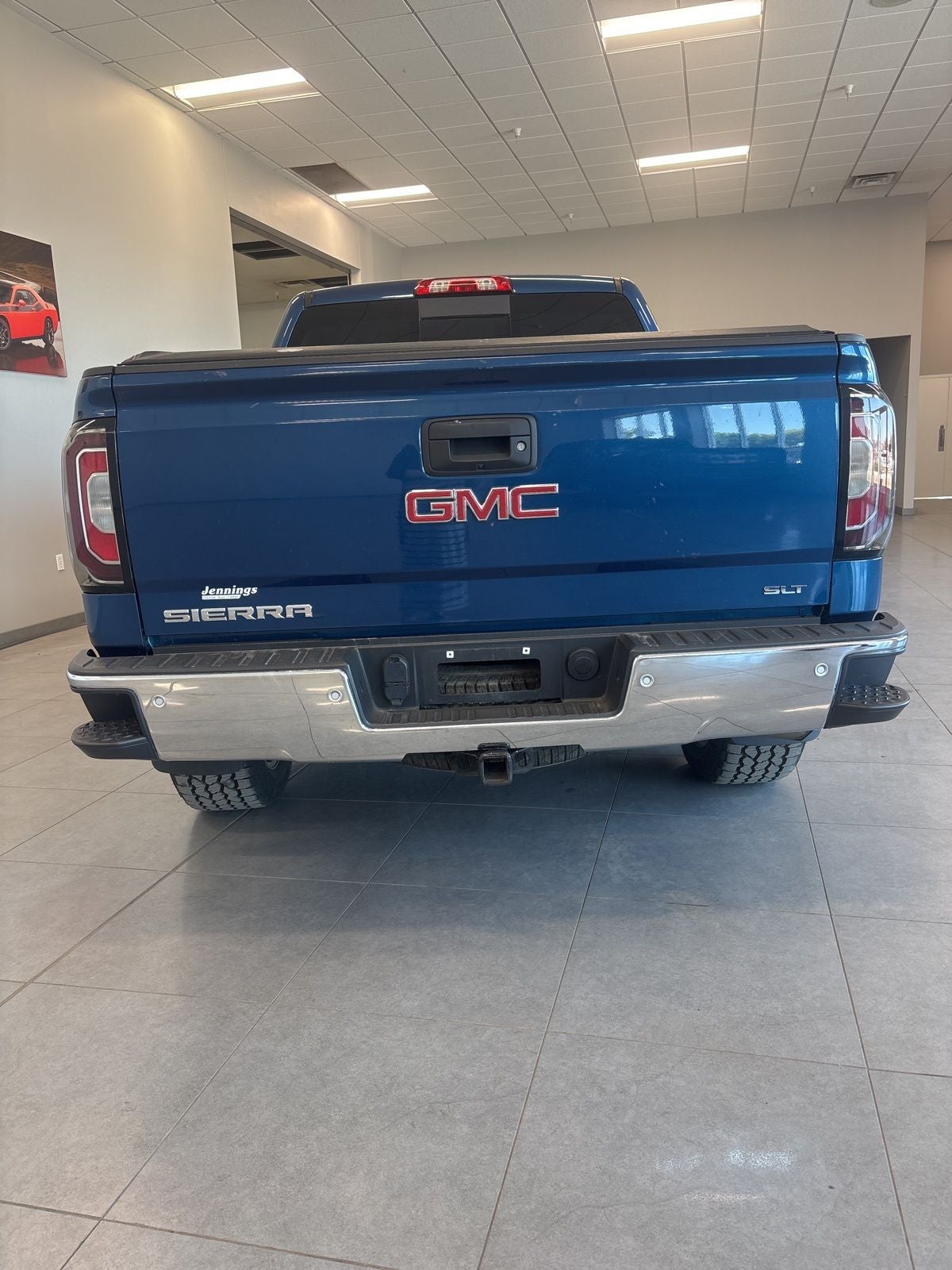 2018 GMC Sierra 1500 SLT