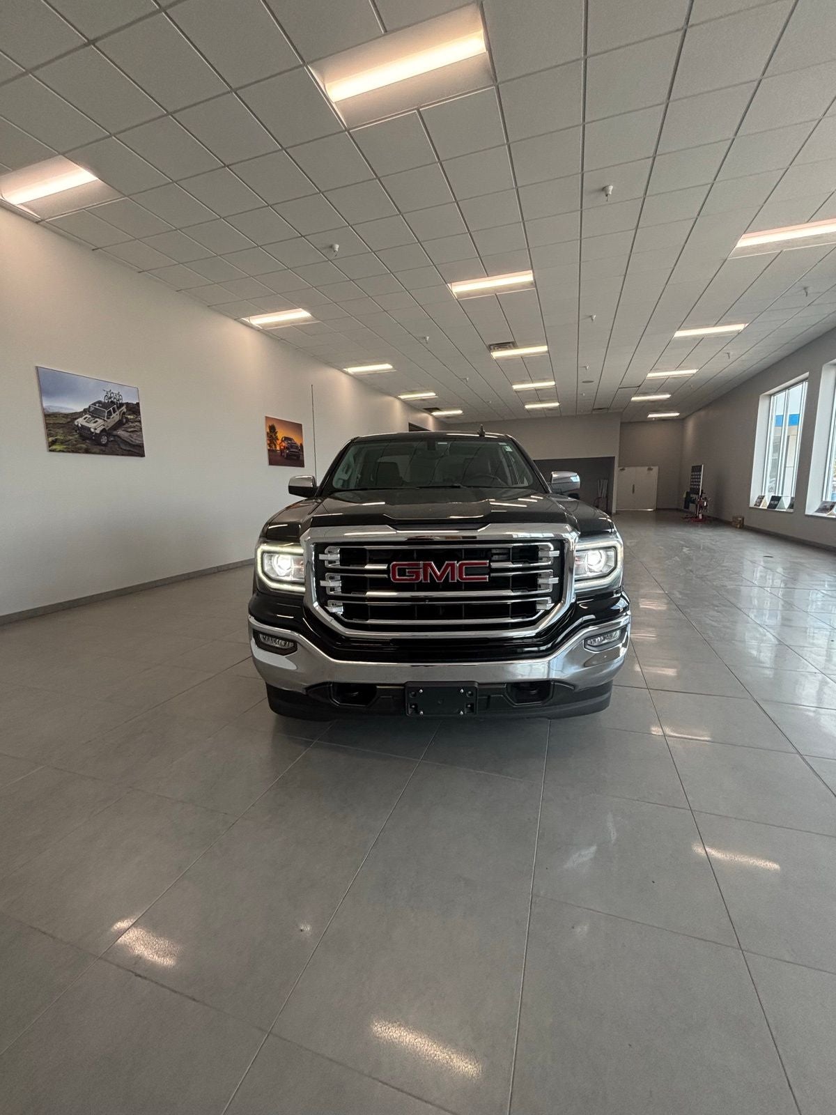 2018 GMC Sierra 1500 SLT