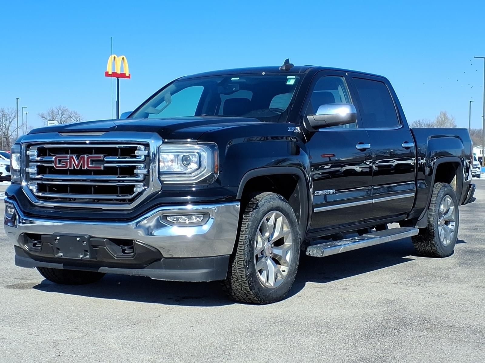2018 GMC Sierra 1500 SLT