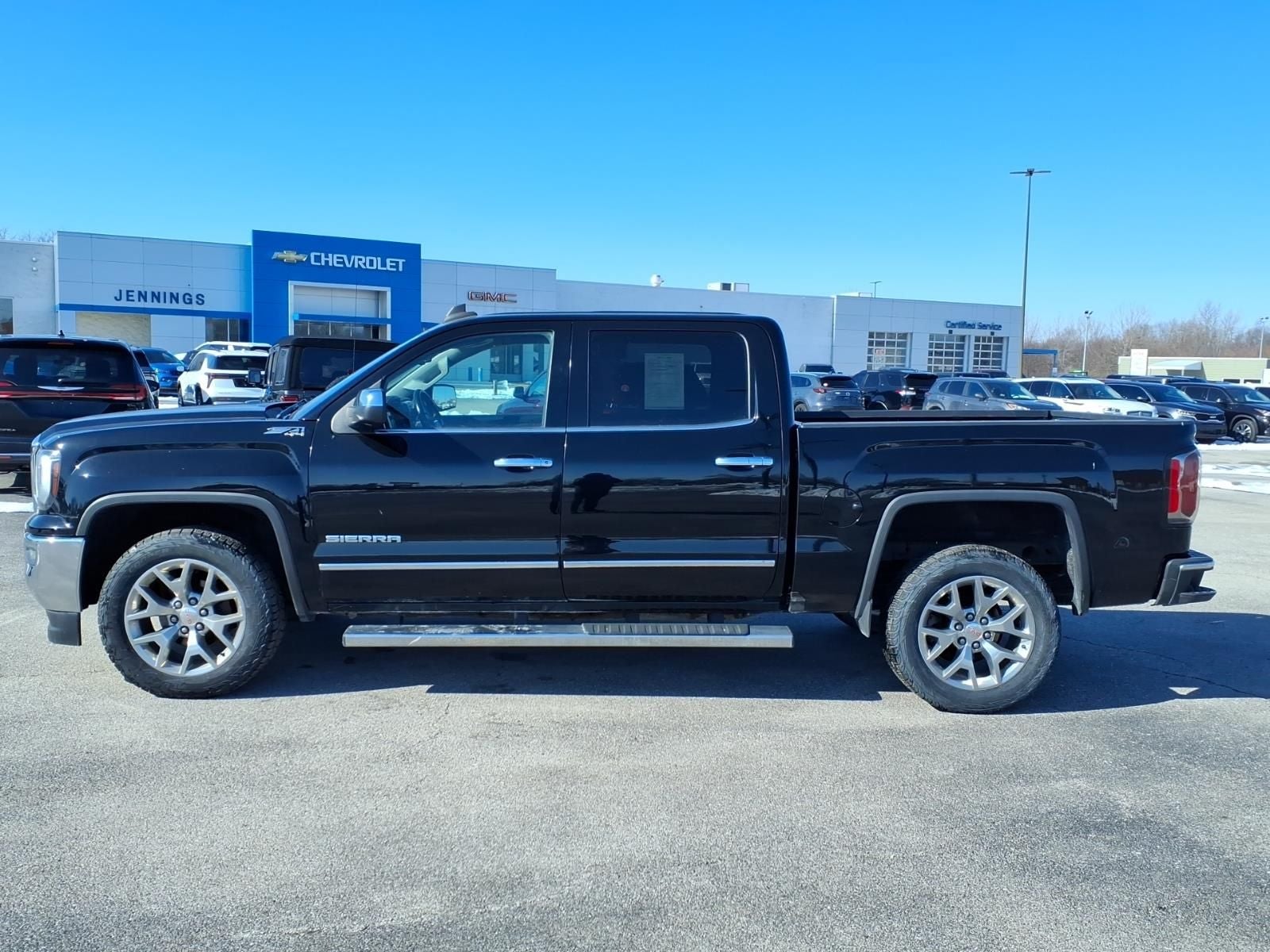 2018 GMC Sierra 1500 SLT