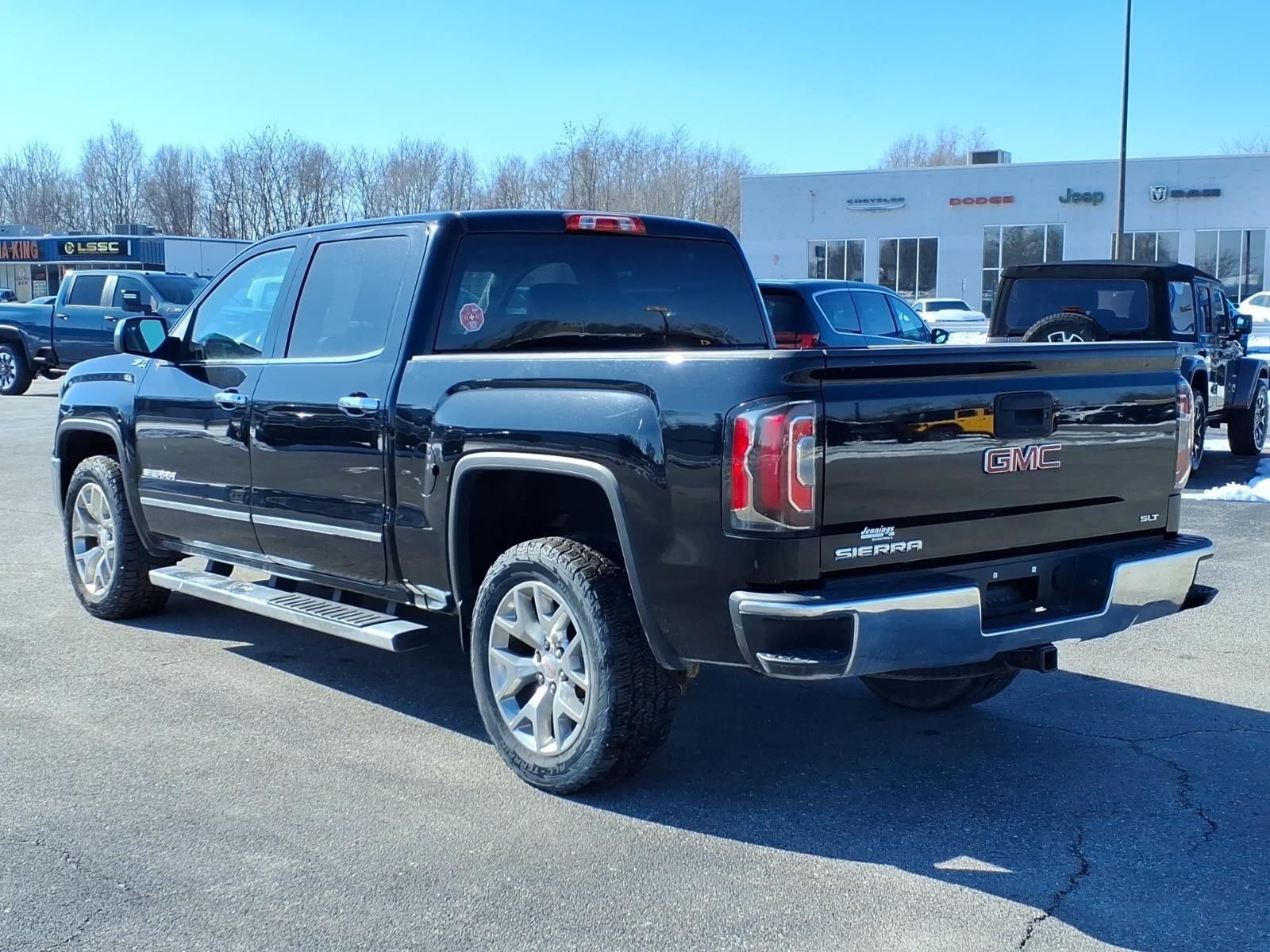 2018 GMC Sierra 1500 SLT