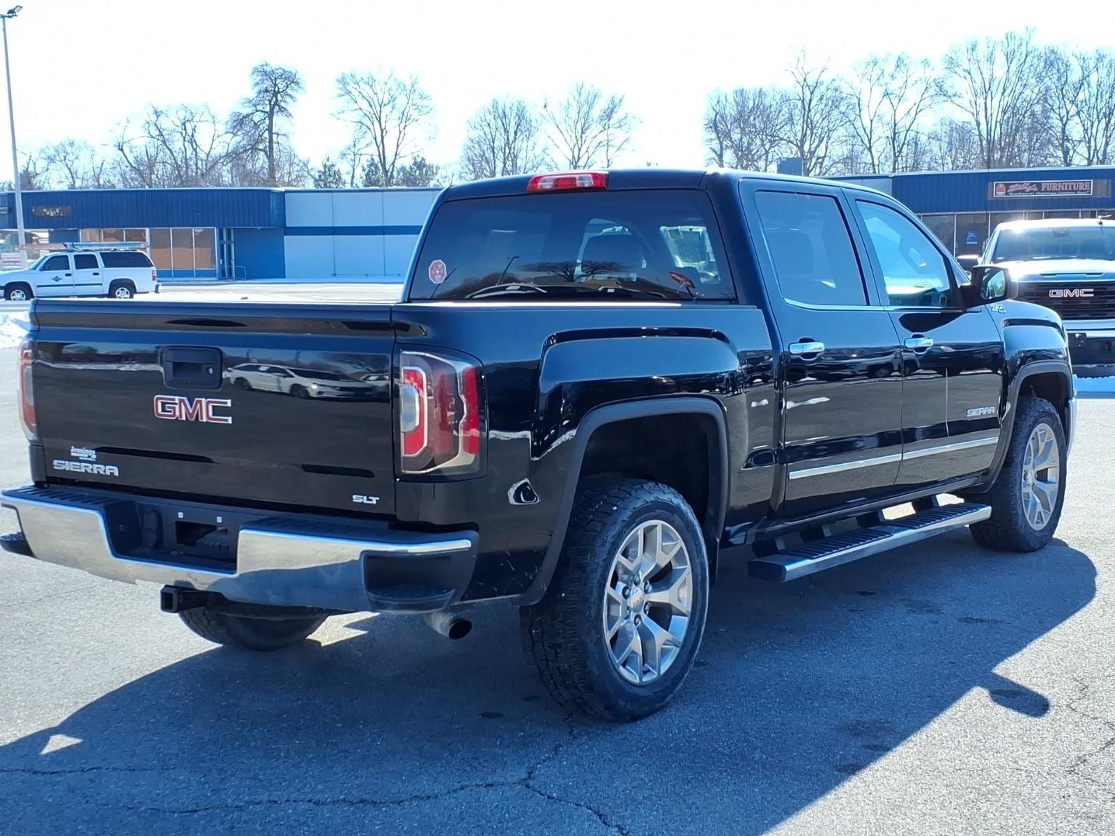 2018 GMC Sierra 1500 SLT