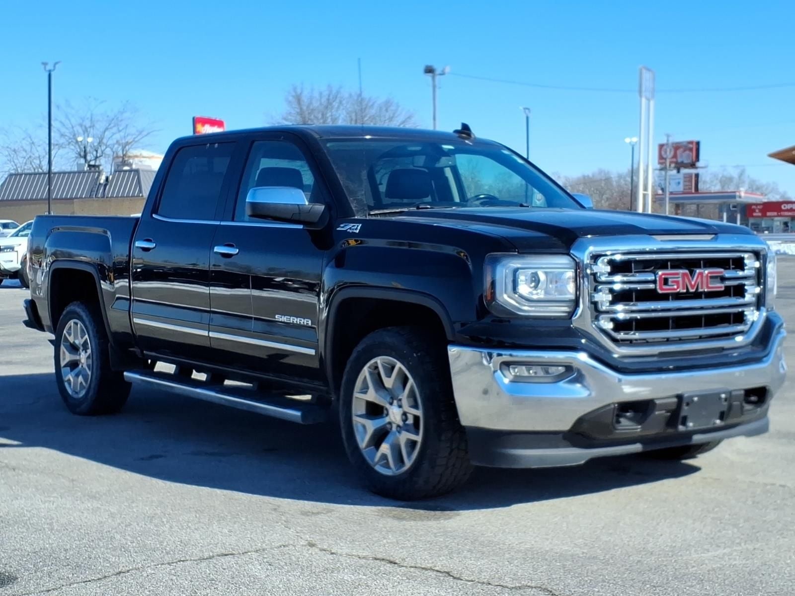 2018 GMC Sierra 1500 SLT