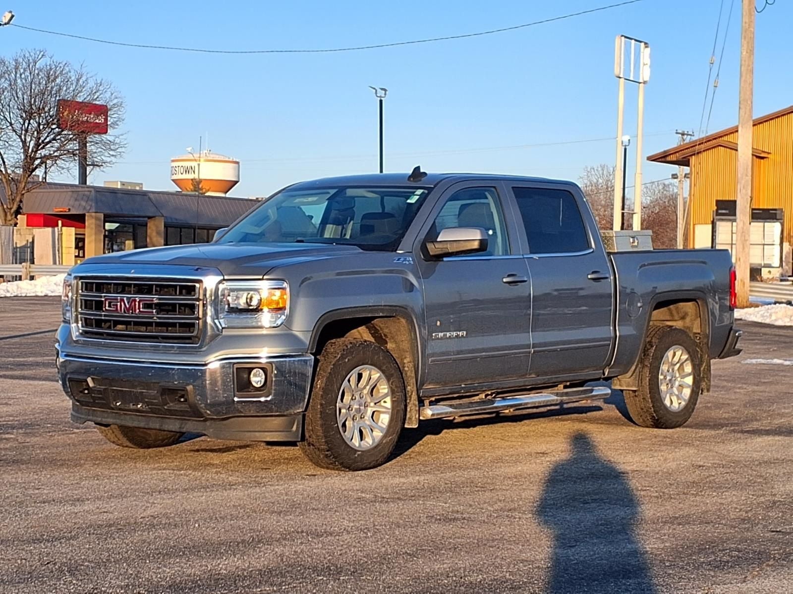 2015 GMC Sierra 1500 SLE