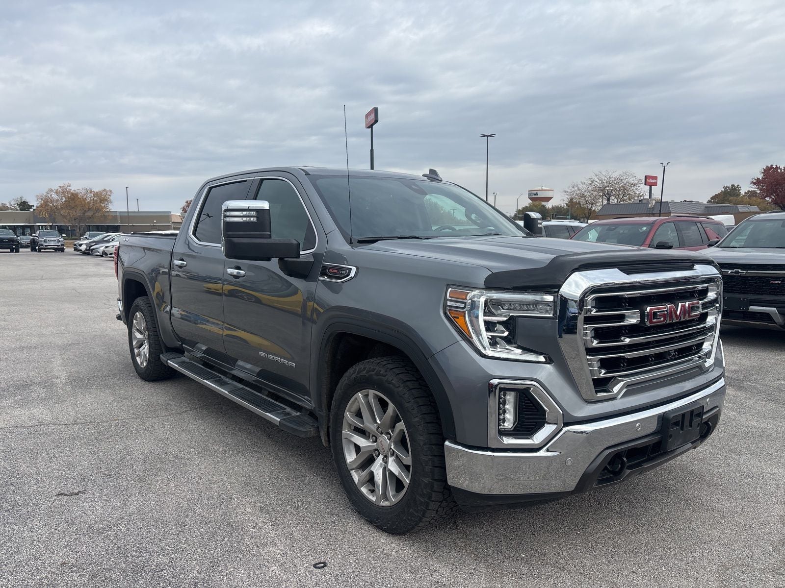 2021 GMC Sierra 1500 SLT