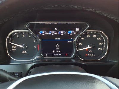 2021 GMC Sierra 1500 4WD Crew Cab Short Box SLT