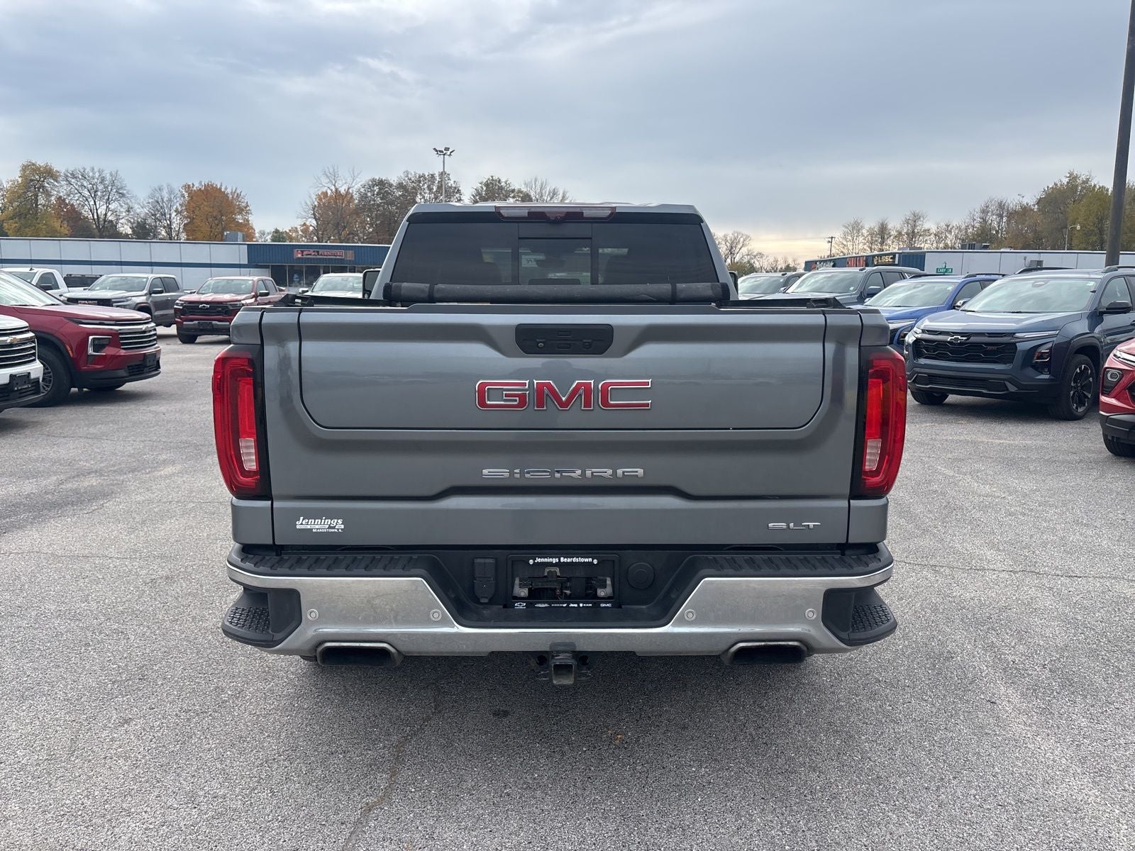 2021 GMC Sierra 1500 SLT