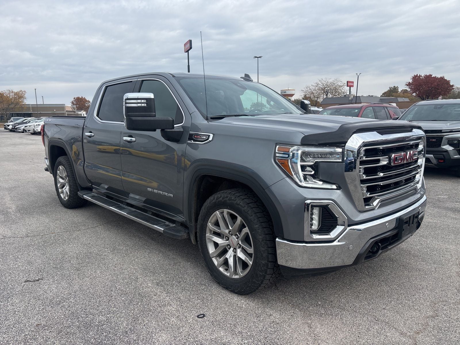 2021 GMC Sierra 1500 SLT