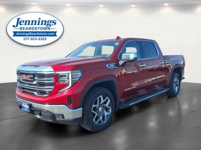 2022 GMC Sierra 1500 4WD Crew Cab Short Box SLT