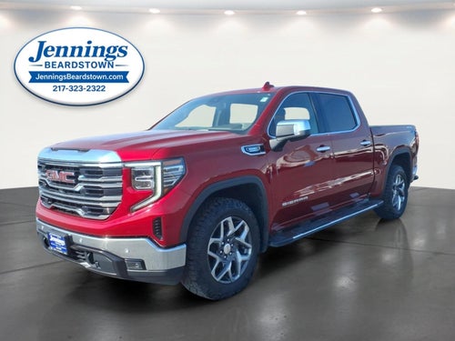 2022 GMC Sierra 1500 4WD Crew Cab Short Box SLT