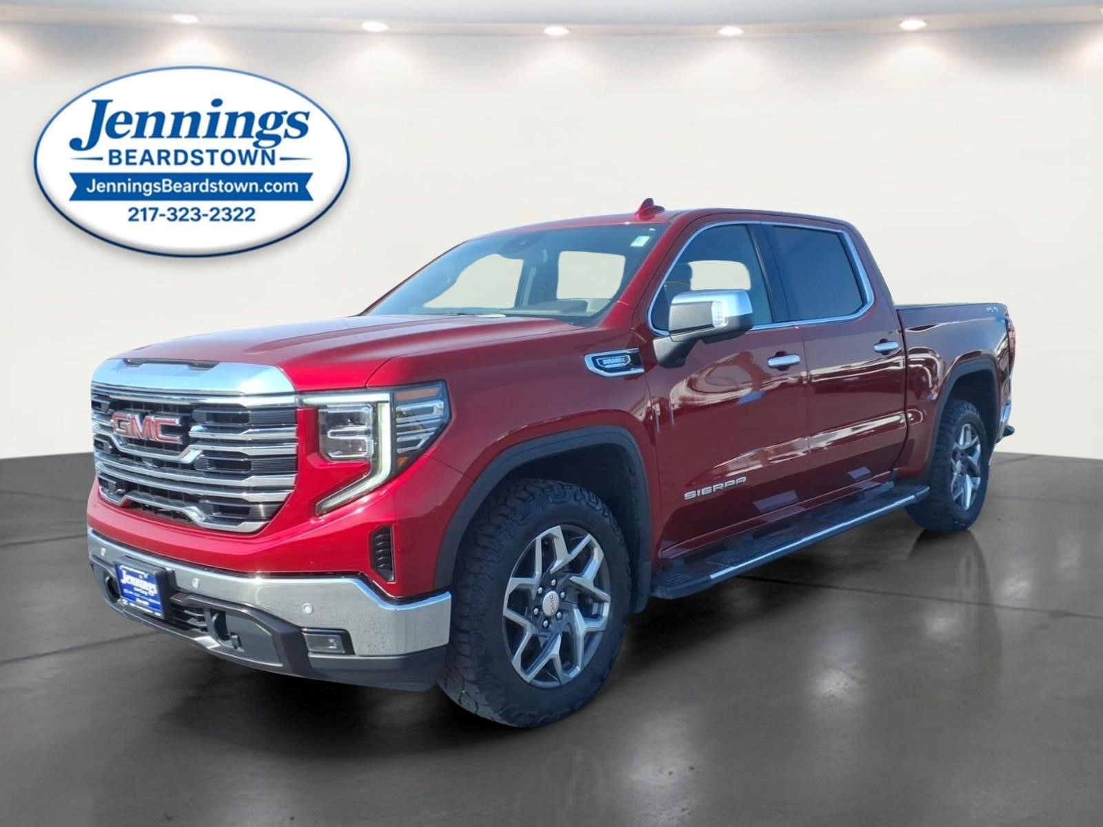 2022 GMC Sierra 1500 4WD Crew Cab Short Box SLT