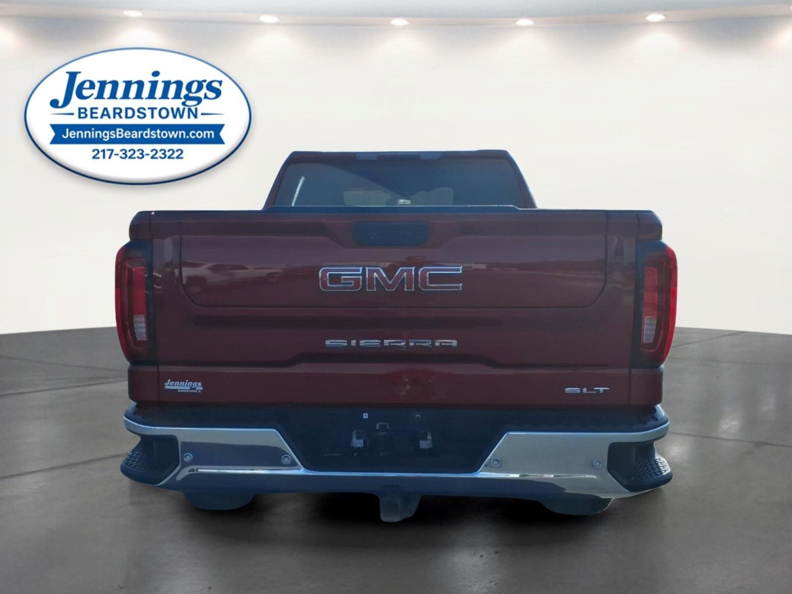 2022 GMC Sierra 1500 4WD Crew Cab Short Box SLT