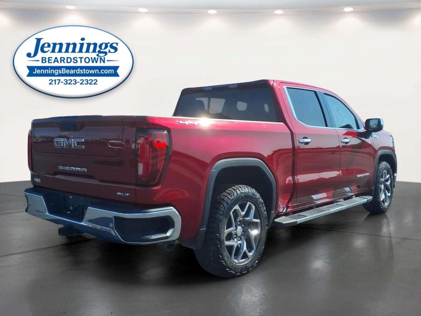 2022 GMC Sierra 1500 4WD Crew Cab Short Box SLT
