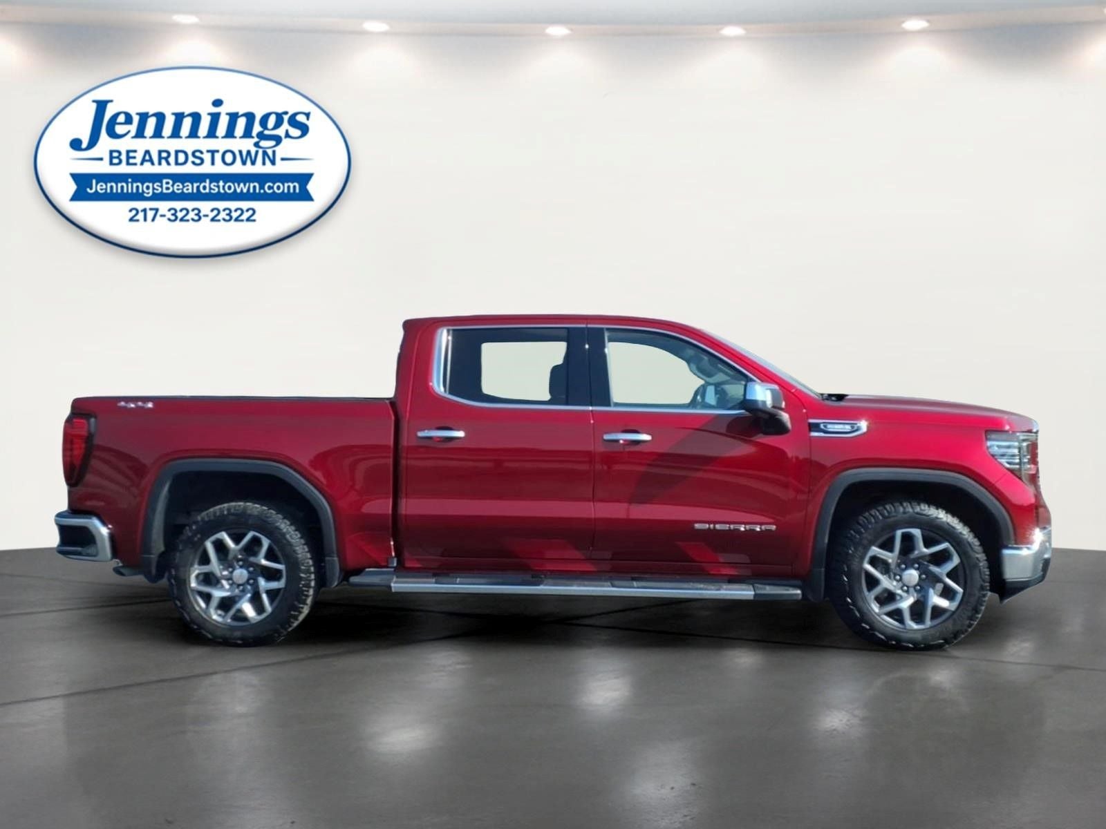 2022 GMC Sierra 1500 4WD Crew Cab Short Box SLT