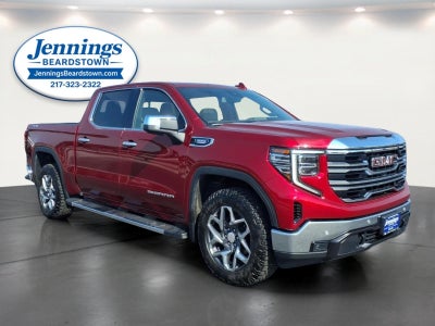 2022 GMC Sierra 1500 4WD Crew Cab Short Box SLT