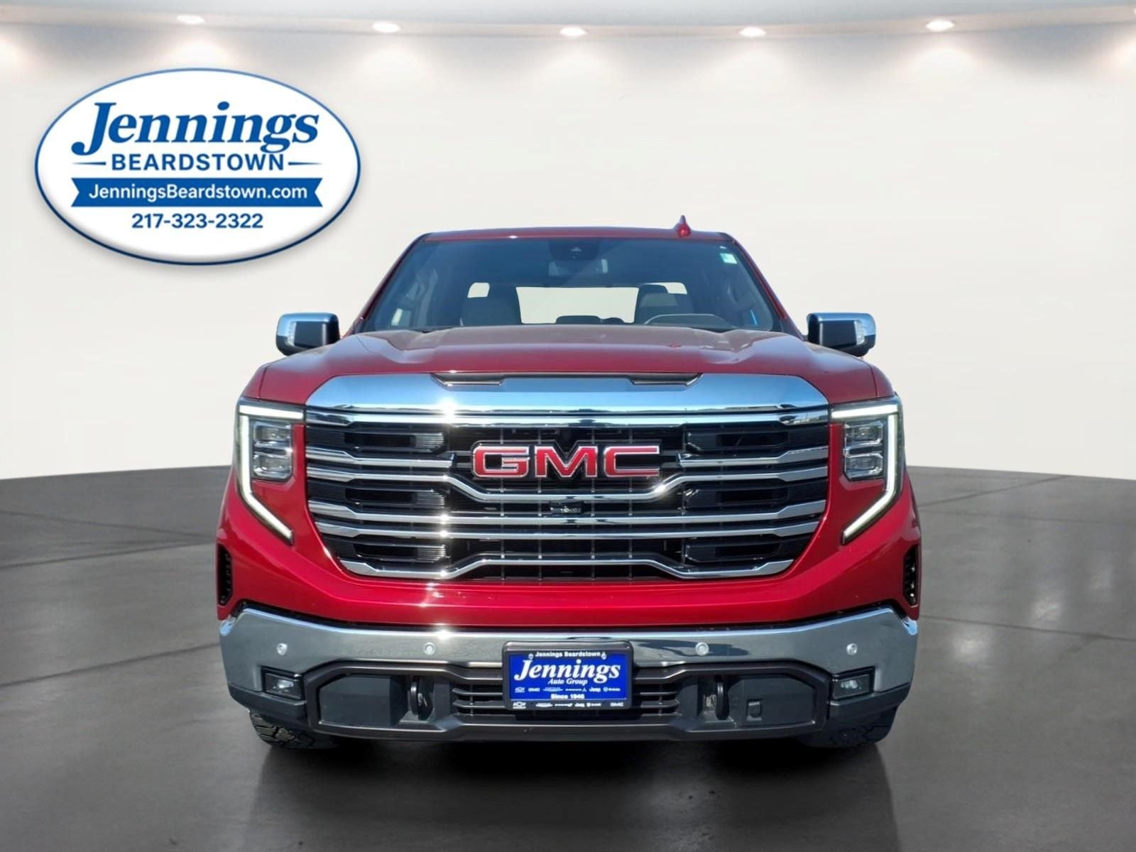 2022 GMC Sierra 1500 4WD Crew Cab Short Box SLT