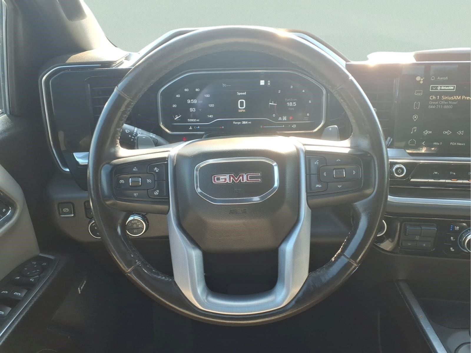 2022 GMC Sierra 1500 4WD Crew Cab Short Box SLT