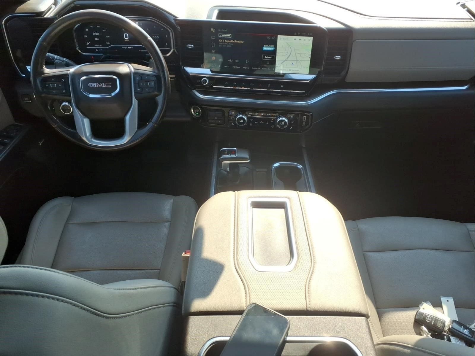 2022 GMC Sierra 1500 4WD Crew Cab Short Box SLT